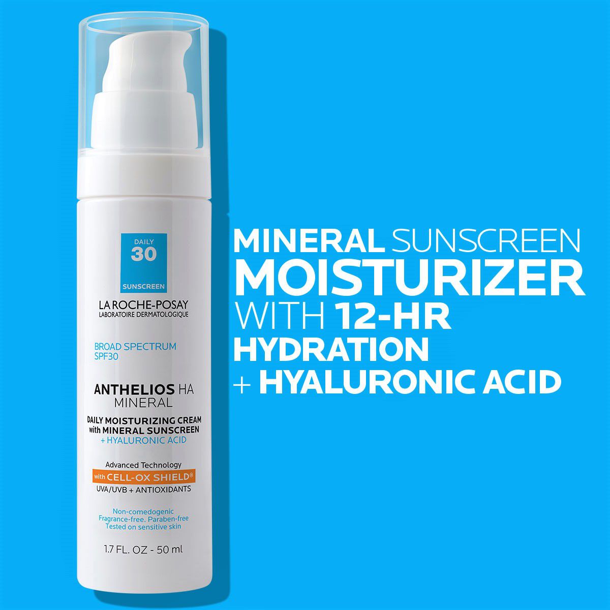 anthelios mineral sunscreen