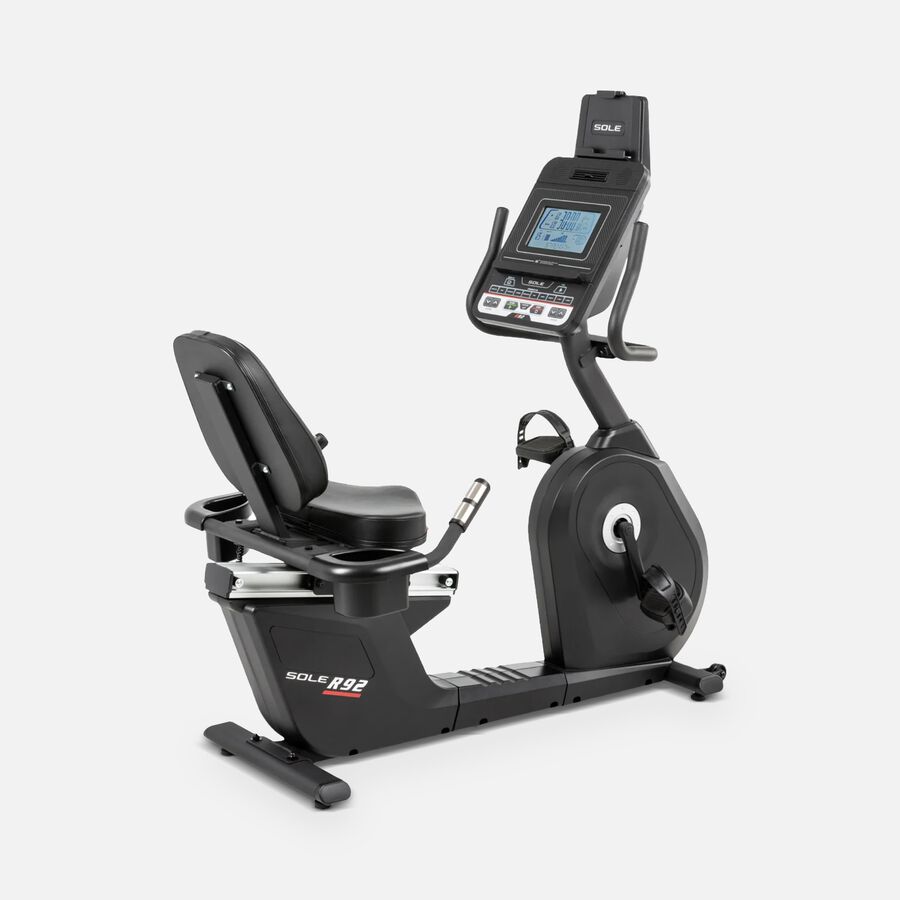 70073L-SOLE-Fitness-SOLE-R92-Exercise-Bike-HERO image number 0