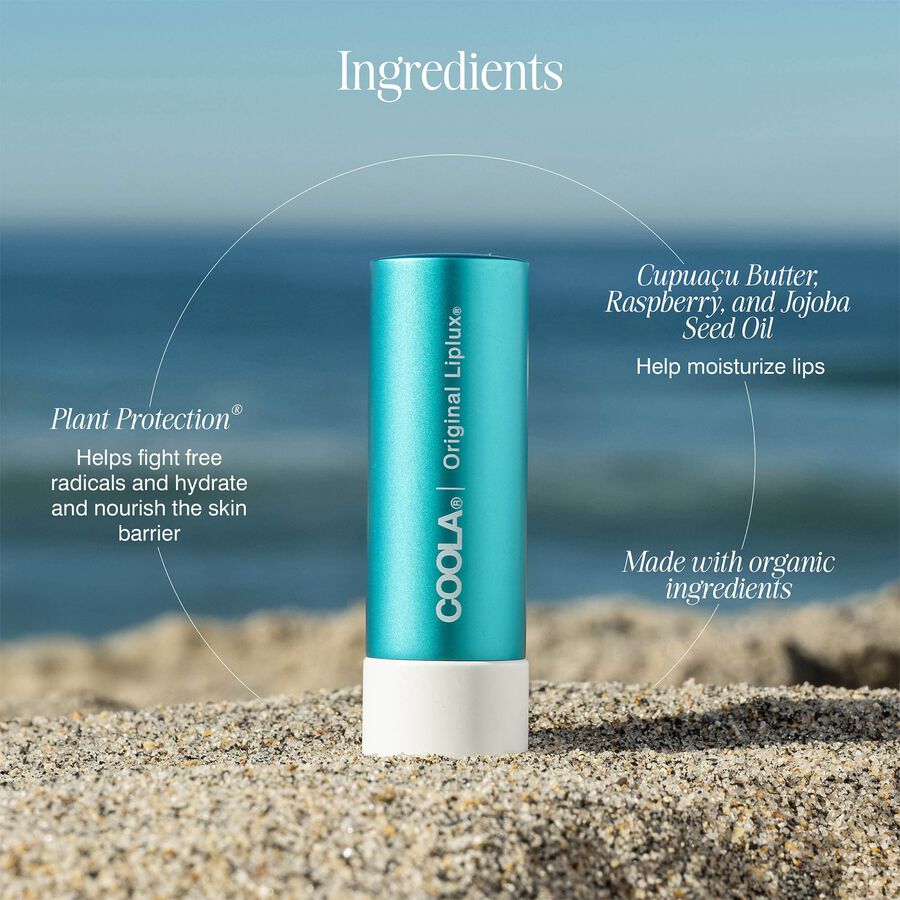 COOLA Liplux SPF 30 Original, Unscented, .15 oz., , large image number 1