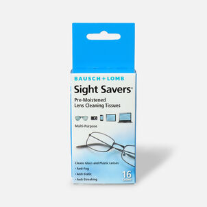 Bausch & Lomb - Sight Savers - Lens Cleaning Tissue - 16 ct.