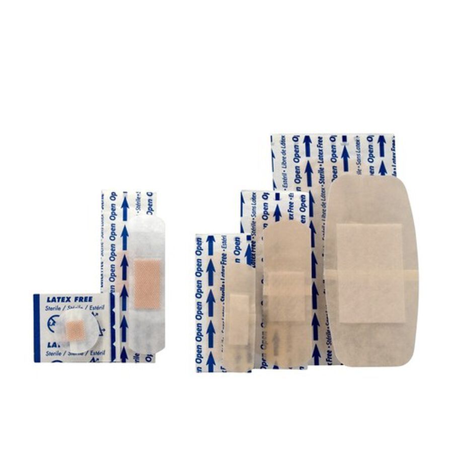 First Aid Only Sheer & Clear Bandage Variety Pack, Assorted Sizes - 280 ct., , large image number 2