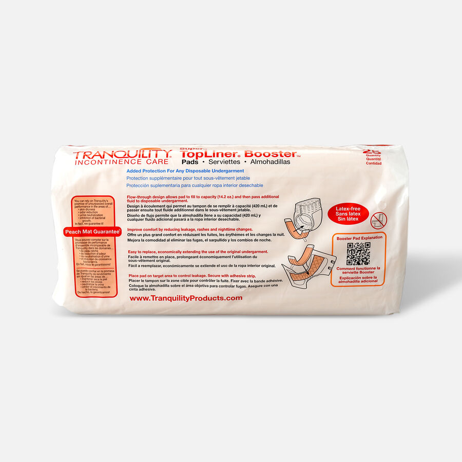 Tranquility TopLiner Booster Pad, 25 ct., , large image number 3