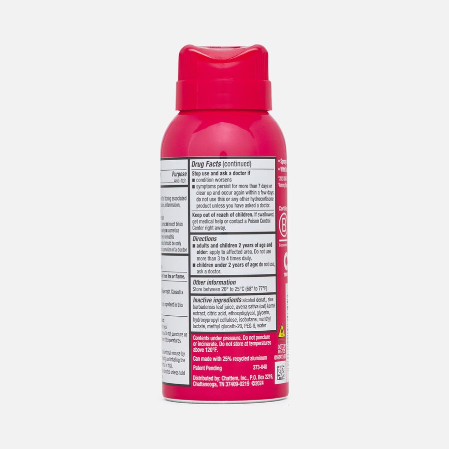 Cortizone 10 Maximum Strength Cooling Hydrocortisone Anti-Itch Spray, 2.7 oz., , large image number 2