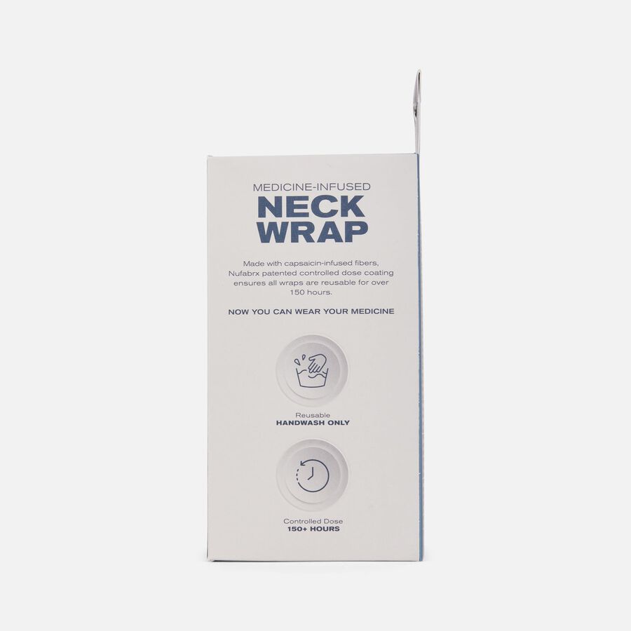 Nufabrx Weighted Neck Wrap with Pain-Relieving Medicine, , large image number 5