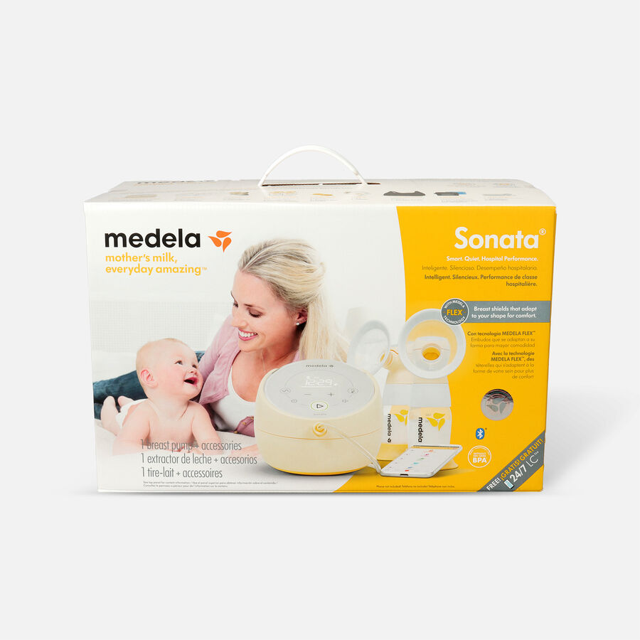 HSA Eligible Medela Sonata Smart Breast Pump with Breast Shields