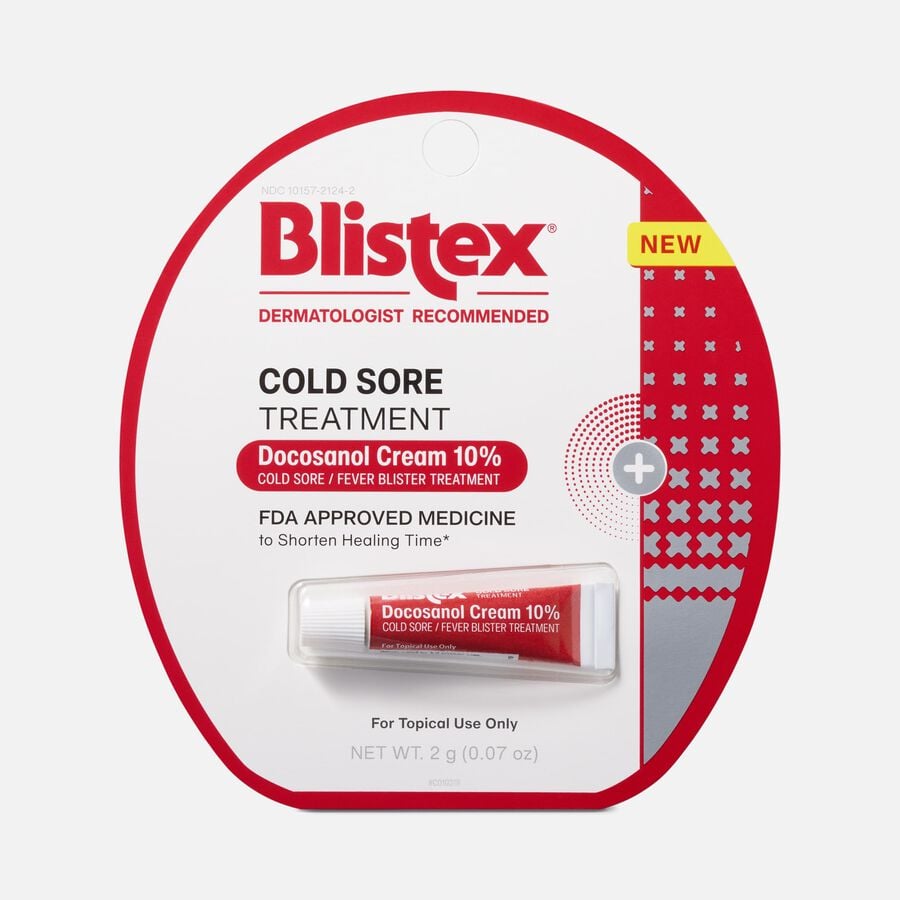 Blistex Cold Sore Treatment, 0.07 oz., , large image number 0
