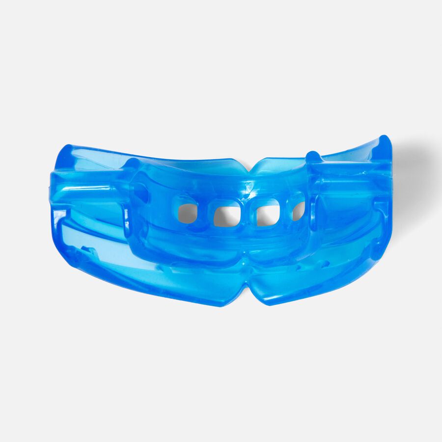 HSA Eligible Shock Doctor Double Braces Mouth Guard, Blue Strapless