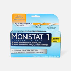 Monistat 1, Cure and Itch Relief