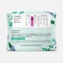 The Honey Pot 100% Organic Cotton Cover Regular Menstrual Pads with Wings, Herbal, 20 ct., , large image number 1