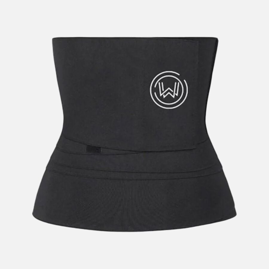 What Waist Maternity Wrap Band, Black, , large image number 0