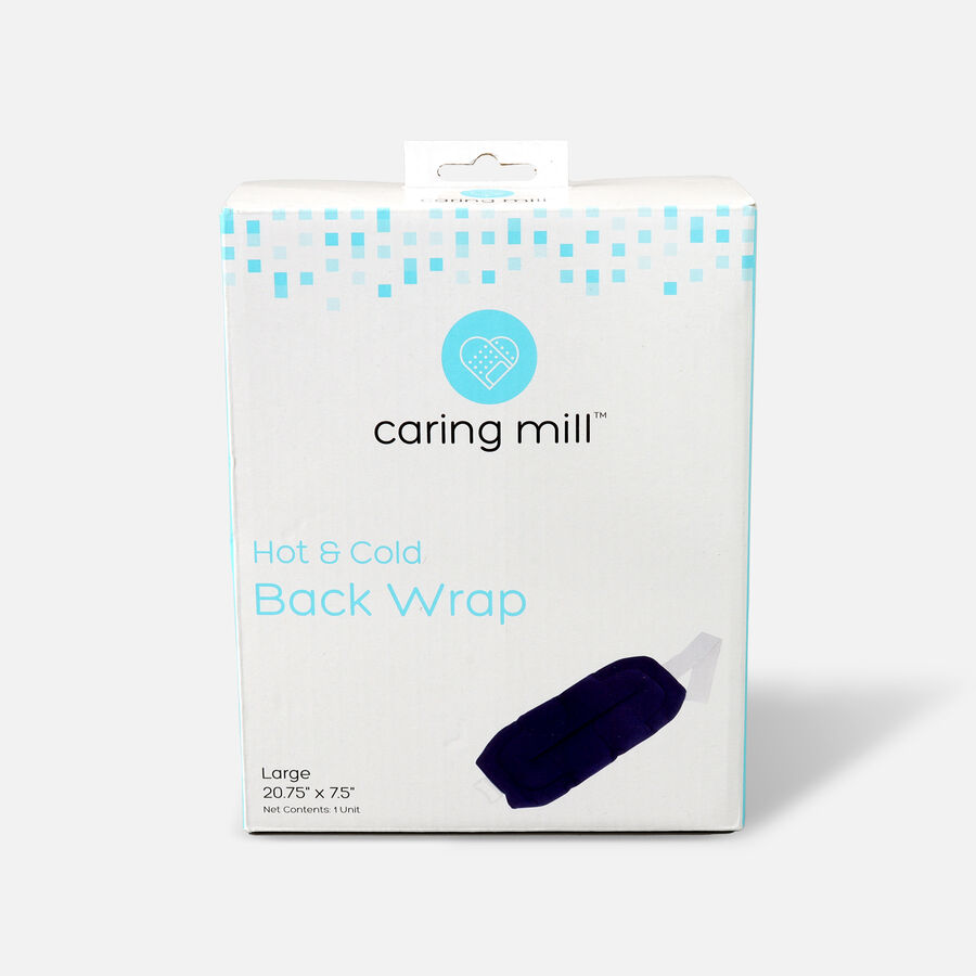Caring Mill® Hot & Cold Back Wrap 20" x 7", , large image number 0