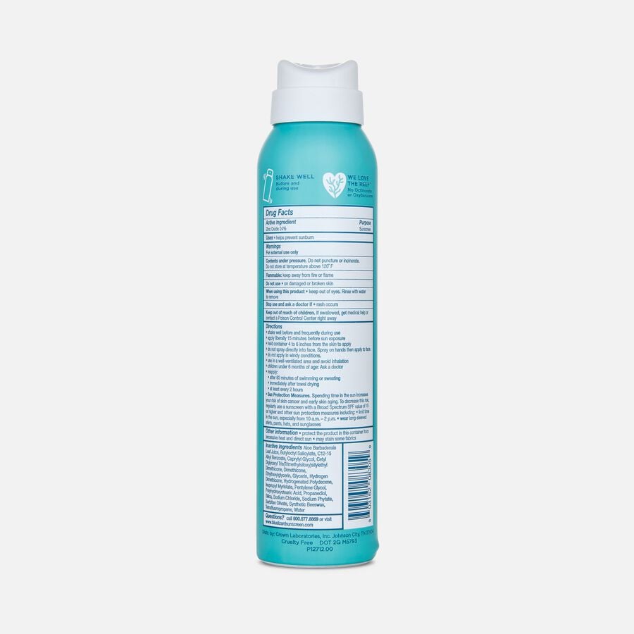 Blue Lizard  Sensitive Sunscreen SPF 50 Spray, 5 oz., , large image number 1