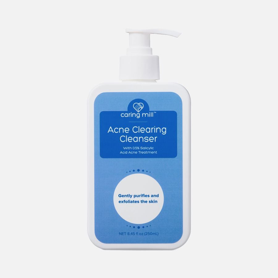 Caring Mill&trade; Acne Clearing Cleanser with Salicylic Acid, 8 fl oz., , large image number 0