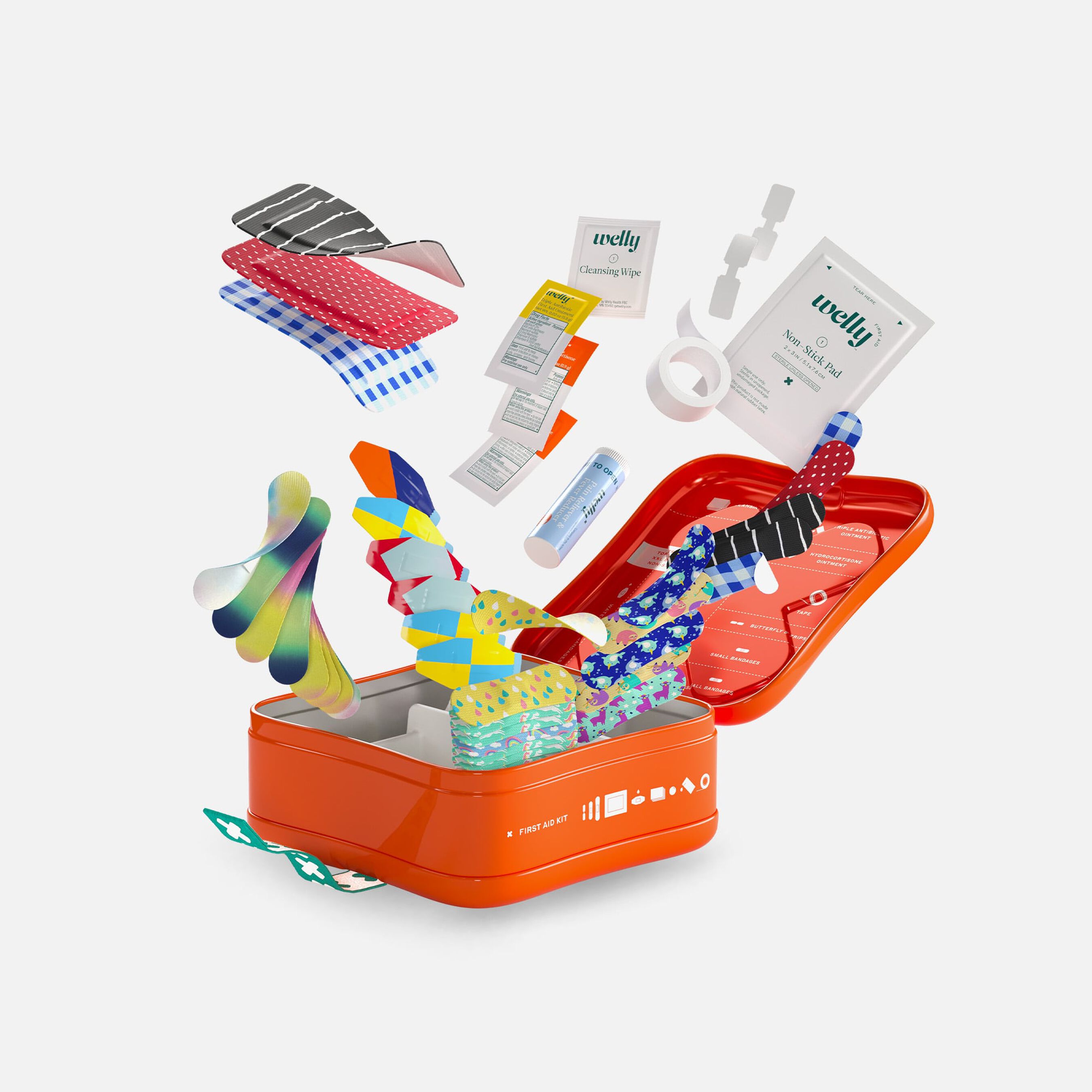 HSA Eligible Welly First Aid Kit 130 ct. HSA Eligible