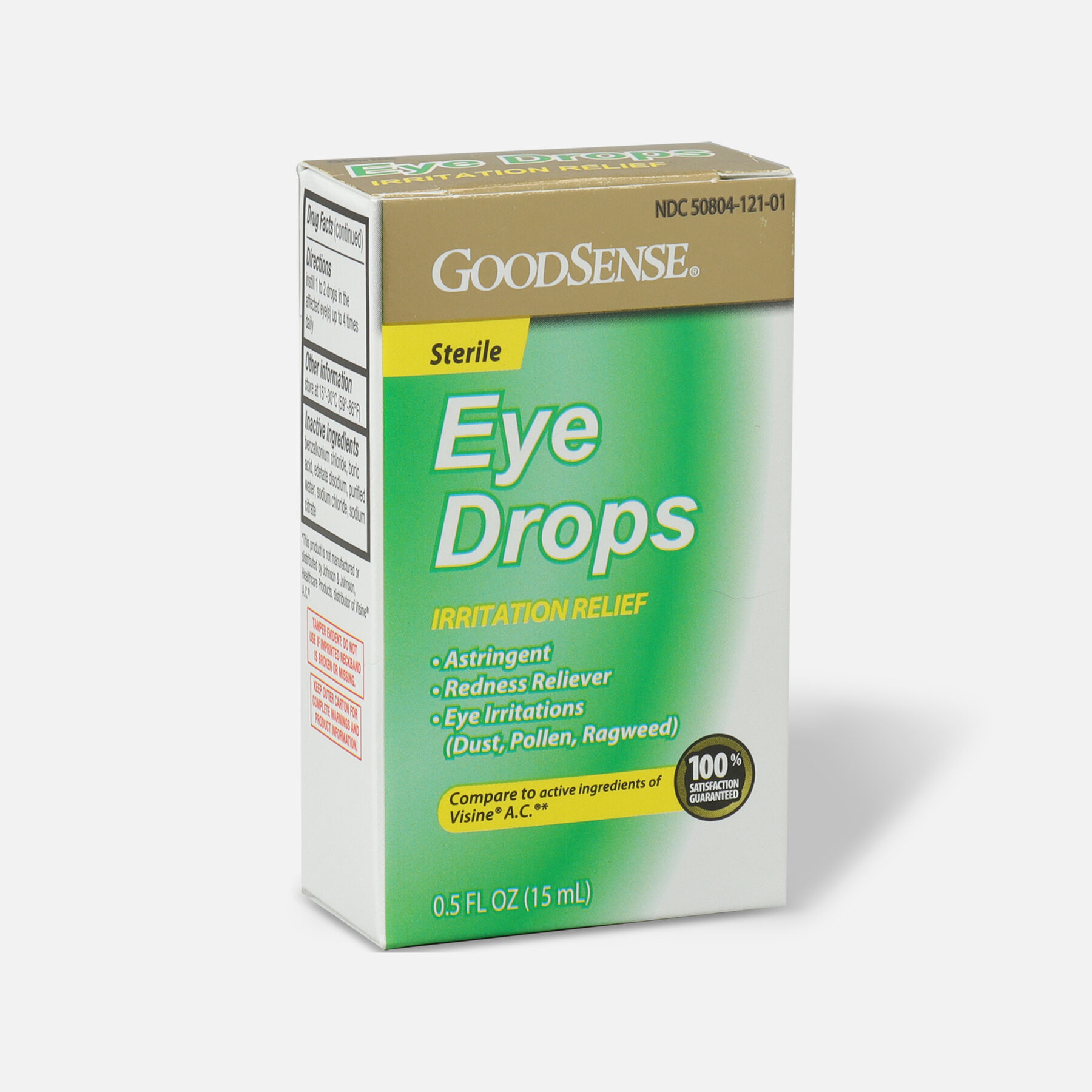GoodSense® Eye Drops Irritation Relief, 0.5 fl oz