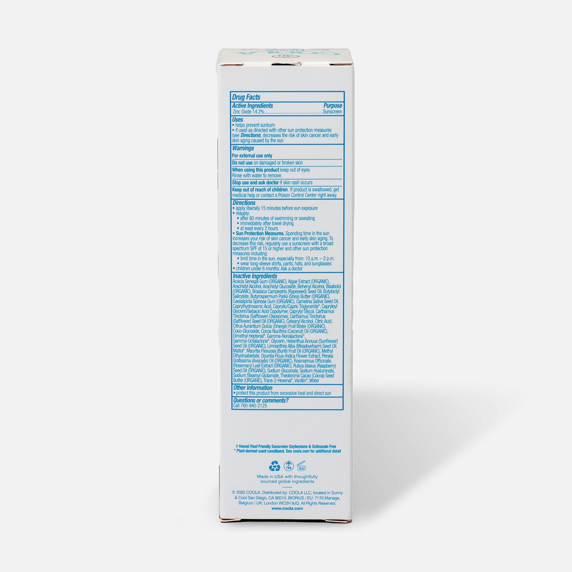coola sunscreen travel size coola sunscreen travel size