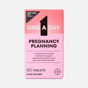 One A Day&reg; Pregnancy Planning Multivitamins, 60 ct.