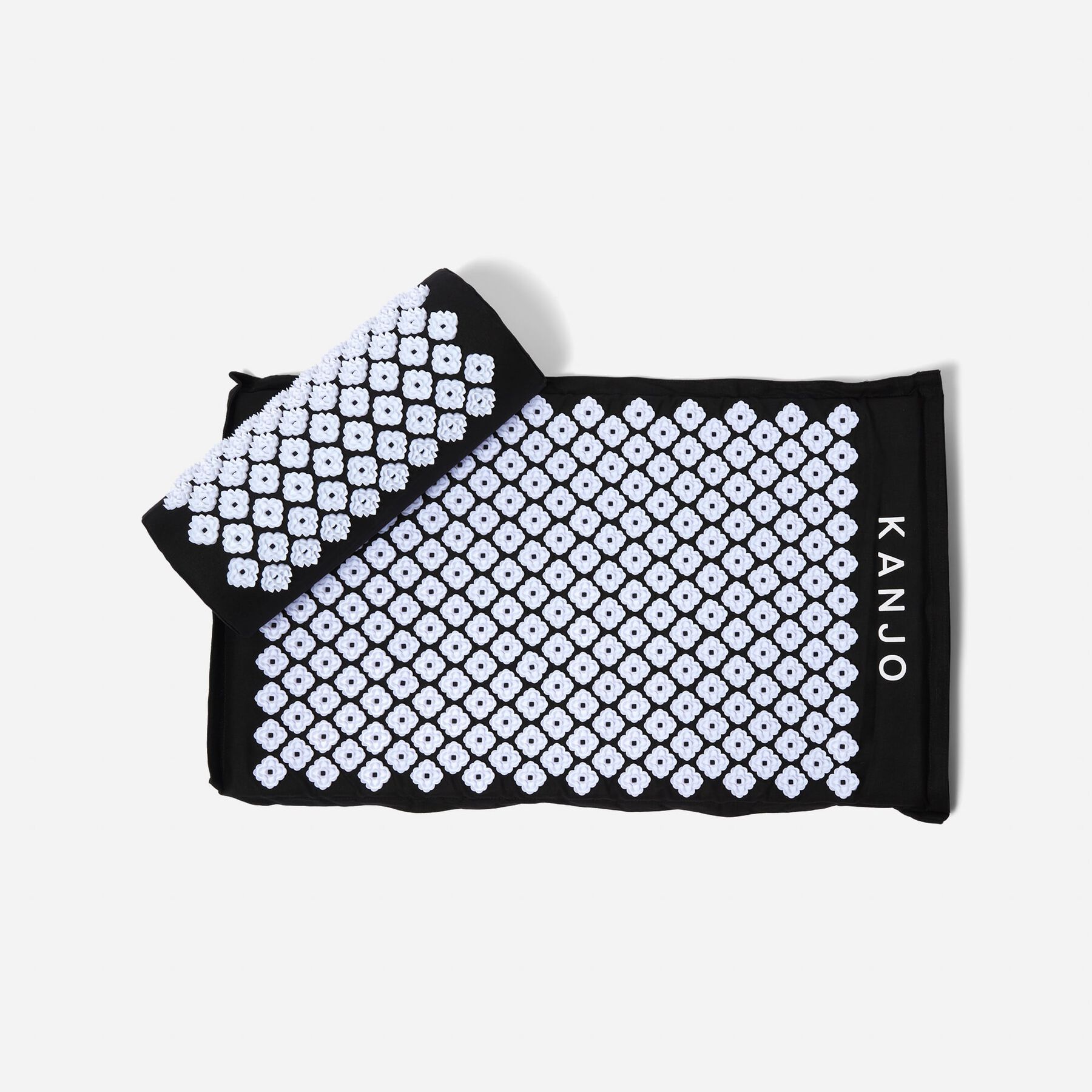 Kanjo Mat Memory Acupressure Mat & Pillow Set