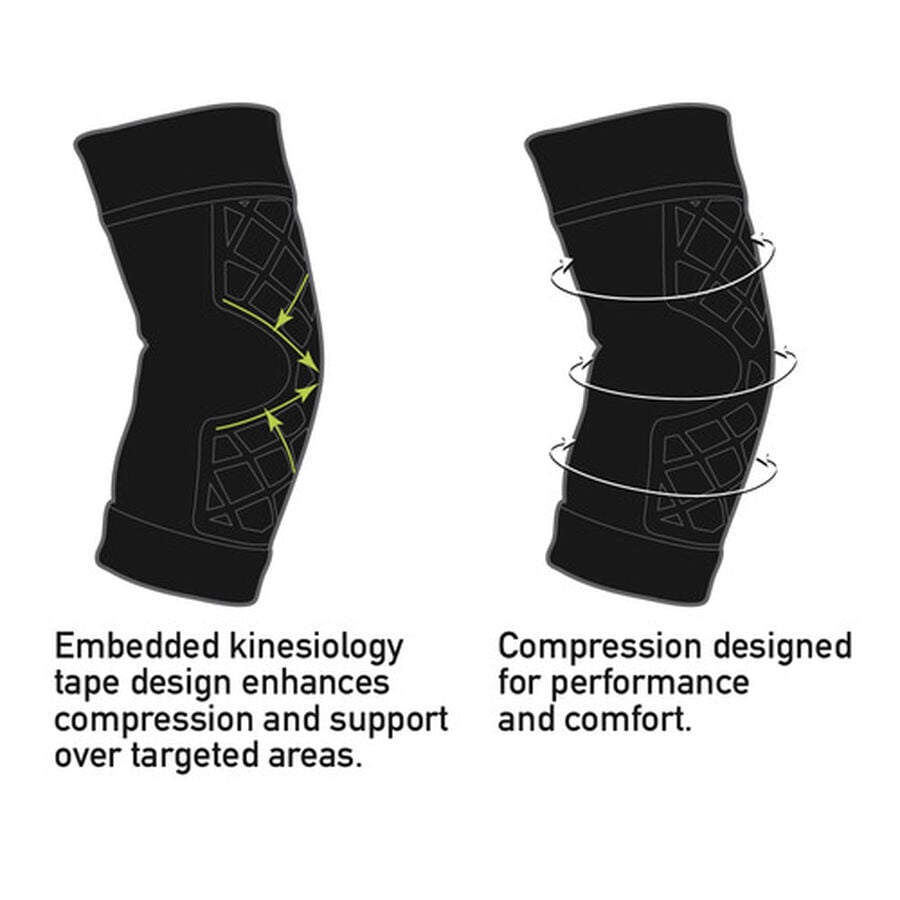 Spark Kinetic Compression Elbow Sleeve, , large image number 3