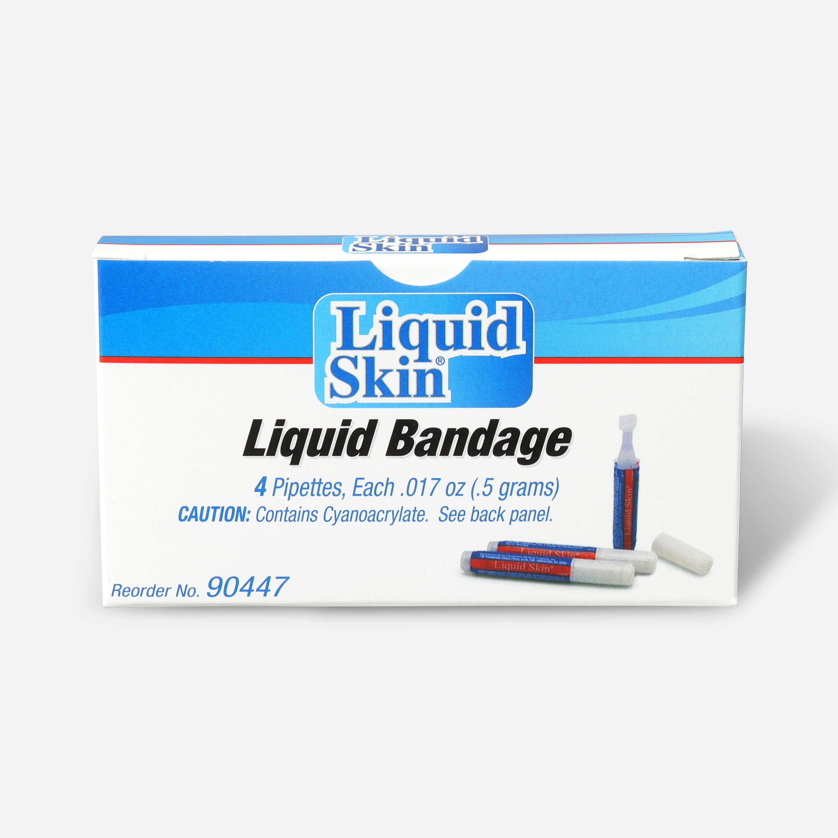 Liquid Skin Bandage 4ct