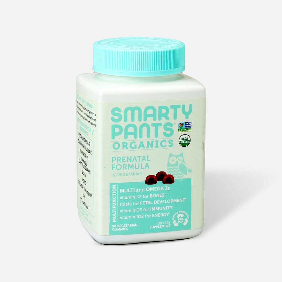 SmartyPants Organic Prenatal Gummy Vitamins, 90 ct., , large image number 2
