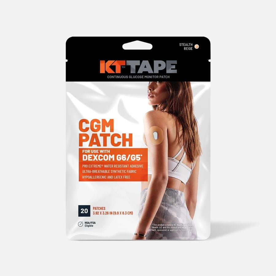 KT Tape CGM Patch – Dexcom G6/G5, 20 ct., , large image number 0