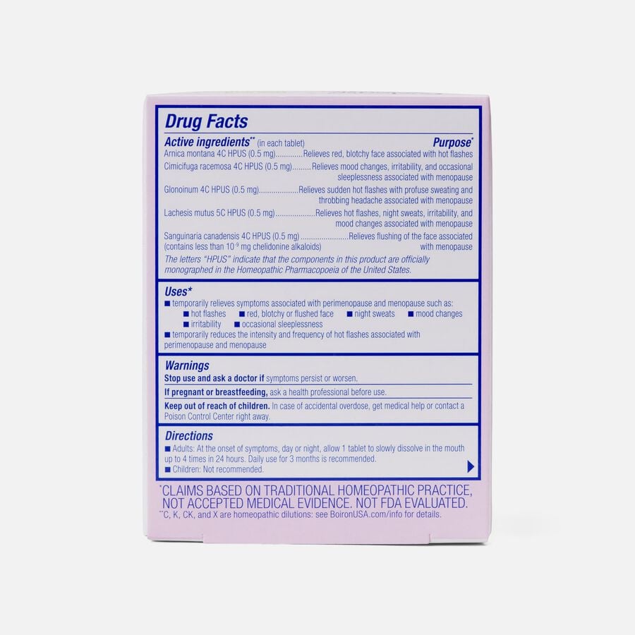 Boiron Cyclease Menopause Tablets, 60 ct., , large image number 1