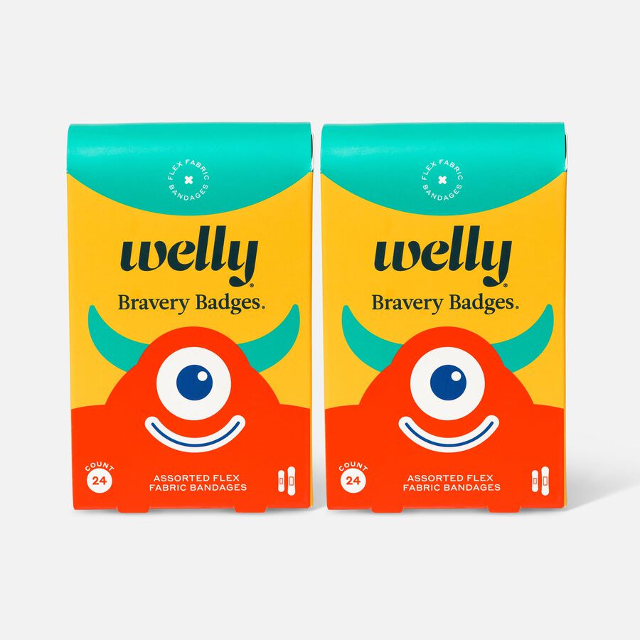 Welly Bravery Badges Monster Refill - 24 ct. (2-Pack), , large image number 0