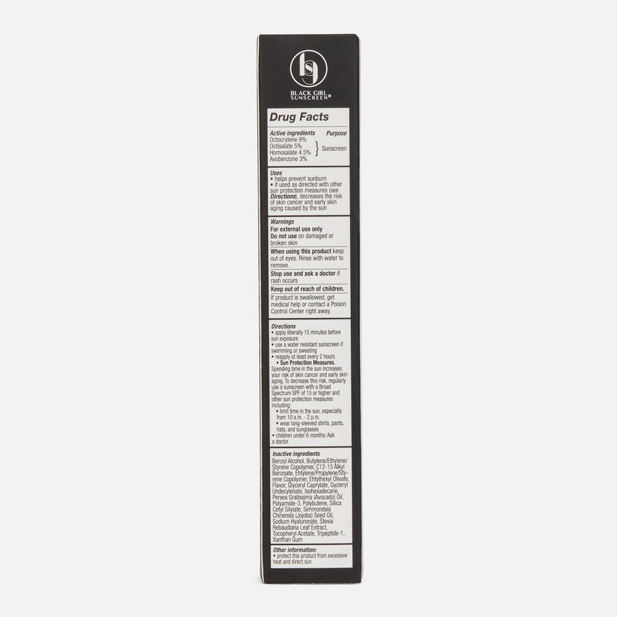 Black Girl Sunscreen Make It Pop Sungloss Sunscreen Lip Gloss, SPF 50, 0.13 fl oz., , large image number 2