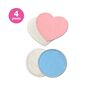 Bamboobies Washable Bamboo Rayon Regular & Overnight Nursing Pads, 4 ct., , large image number 3