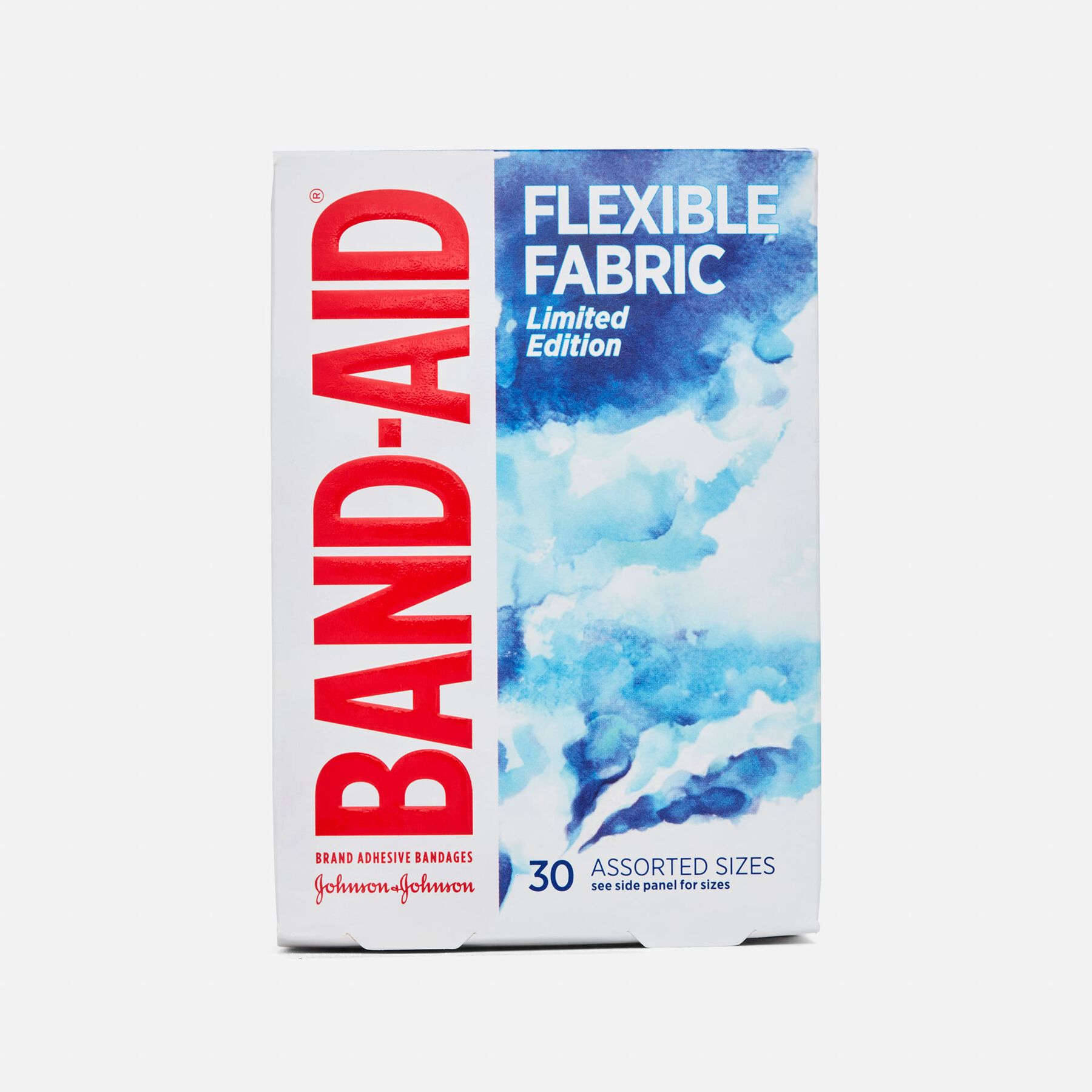 HSA Eligible BandAid Decorated Flexible Fabric Assorted 30 ct. HSA