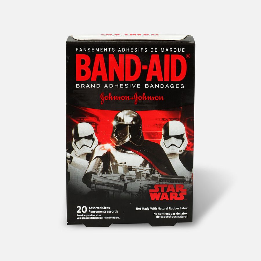 Band-Aid Adhesive Bandages, Star Wars, Assorted Sizes, 20 ct., , large image number 0