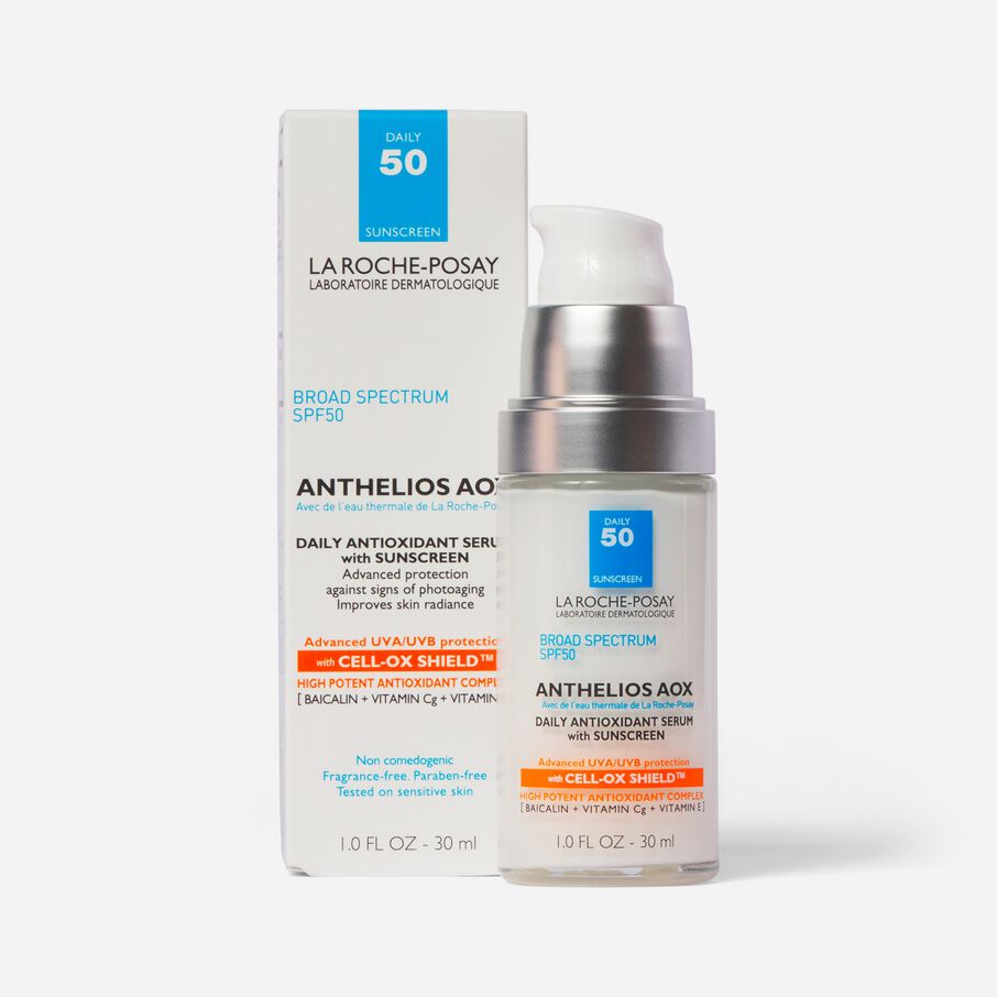 La RochePosay Anthelios 50 Mineral Sunscreen UltraLight Fluid for