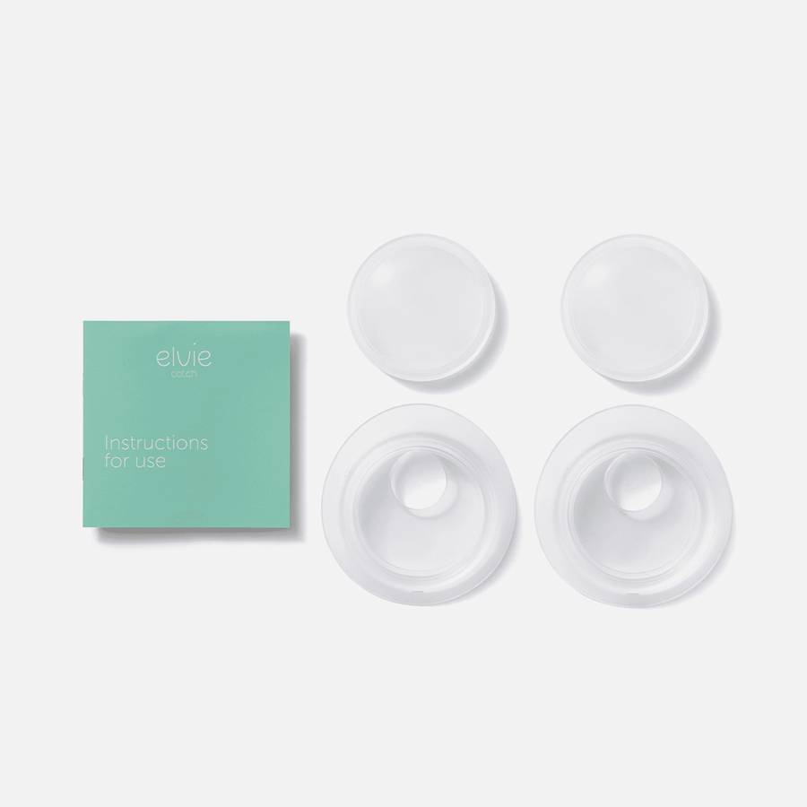 Elvie Catch Breast Milk Collection Cups (set of two), , large image number 2