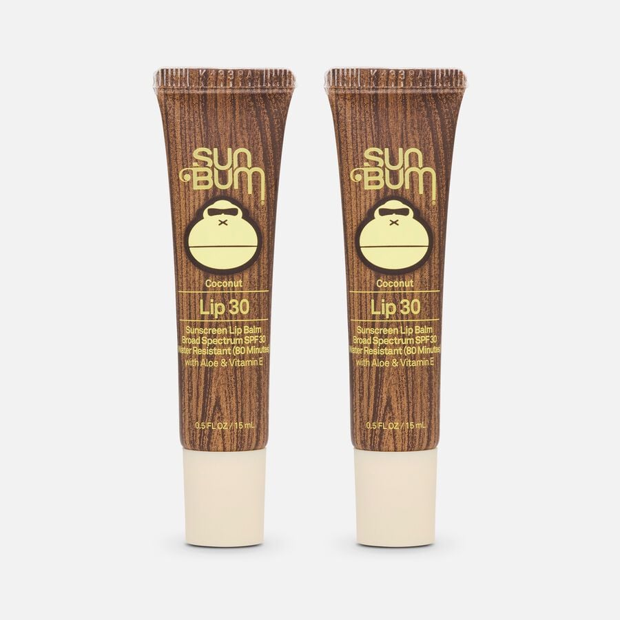 Sun Bum Moisturizing SPF 30 Sunscreen Lip Balm, 0.5 oz.  (2-Pack), , large image number 0