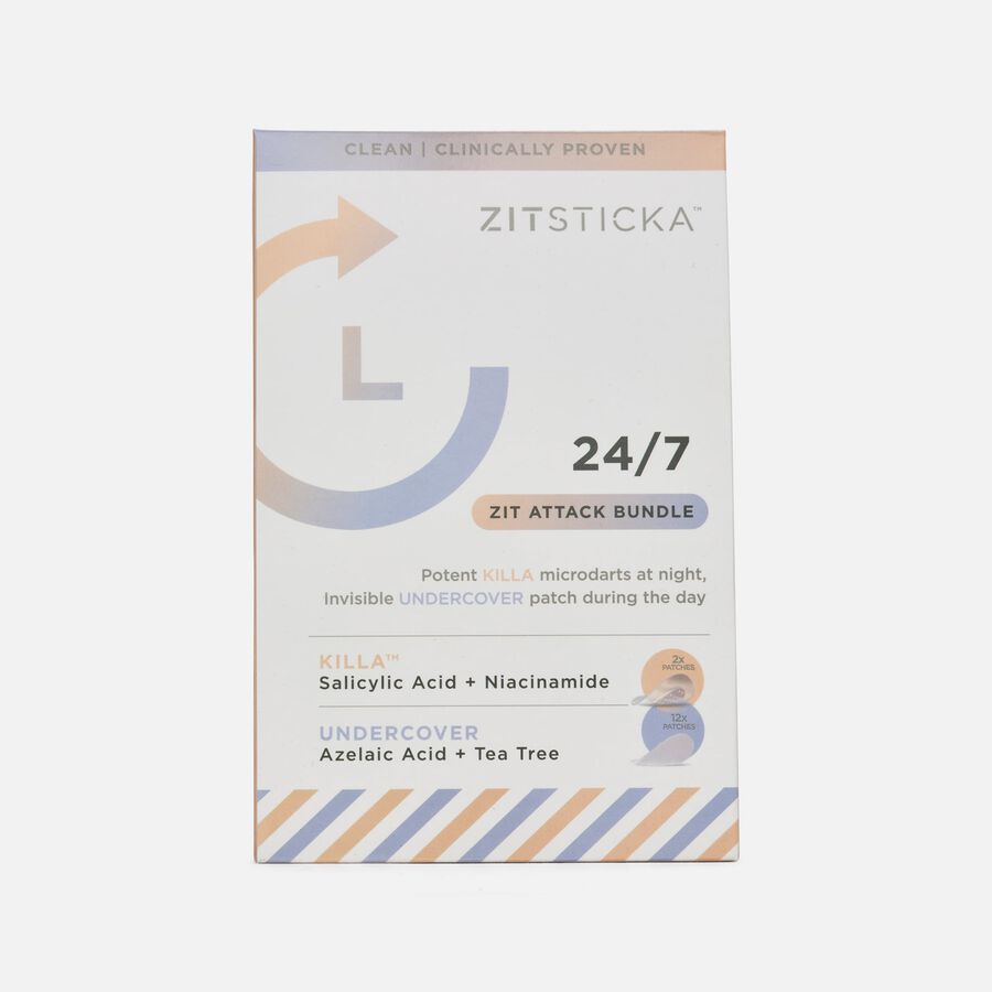 ZitSticka 24/7 Zit Attack Acne Patch Bundle, 14 ct., , large image number 0