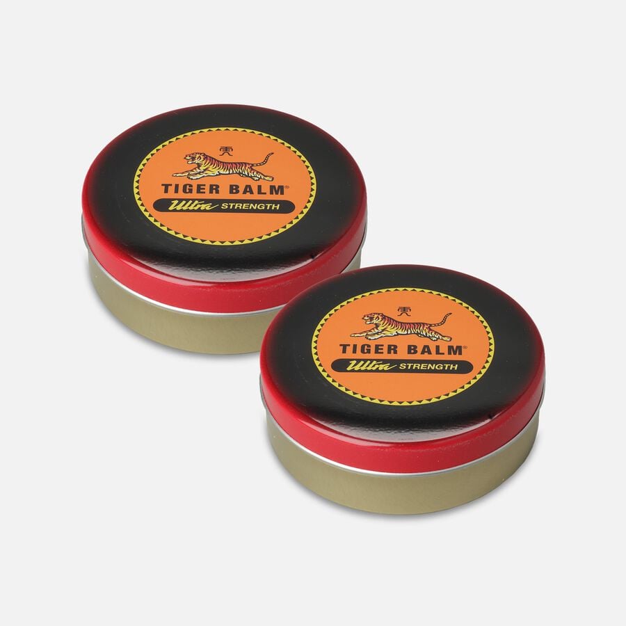 Tiger Balm Ultra Strength Ointment, 50G, 1.7 oz. (2-Pack), , large image number 0