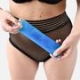 Mommy Matters HEAL 2-in-1 Postpartum Panty in Black, Size Large, , large image number 3
