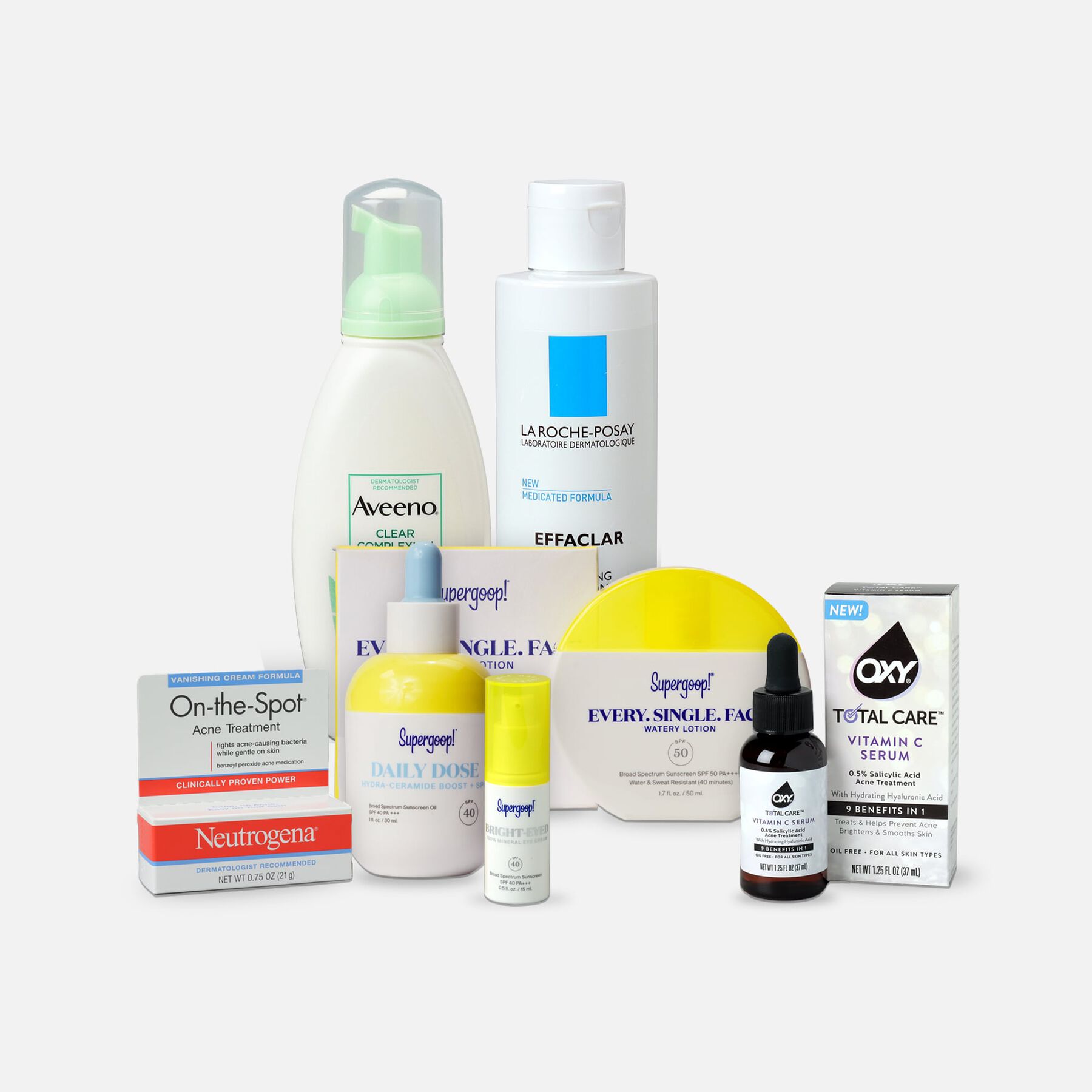HSA Eligible Daily Skincare Bundle  HSA Eligible