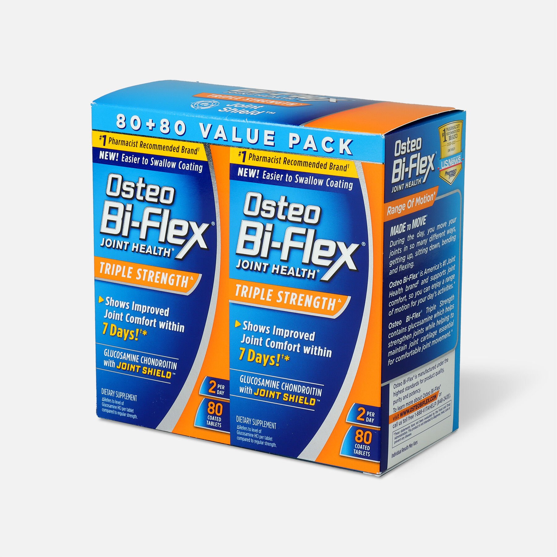 Osteo BiFlex Glucosamine Chondroitin with Joint Shield Value Pack