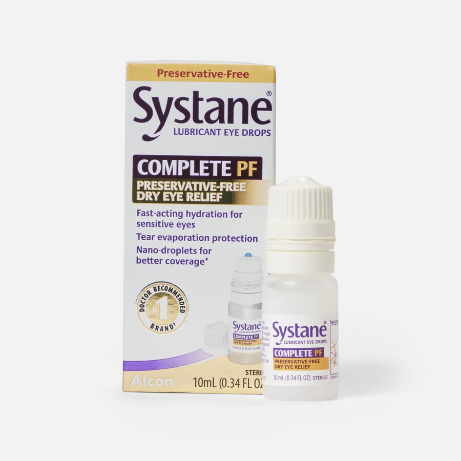 Hsa Eligible Systane Complete Pf Eye Drops Hsa Eligible