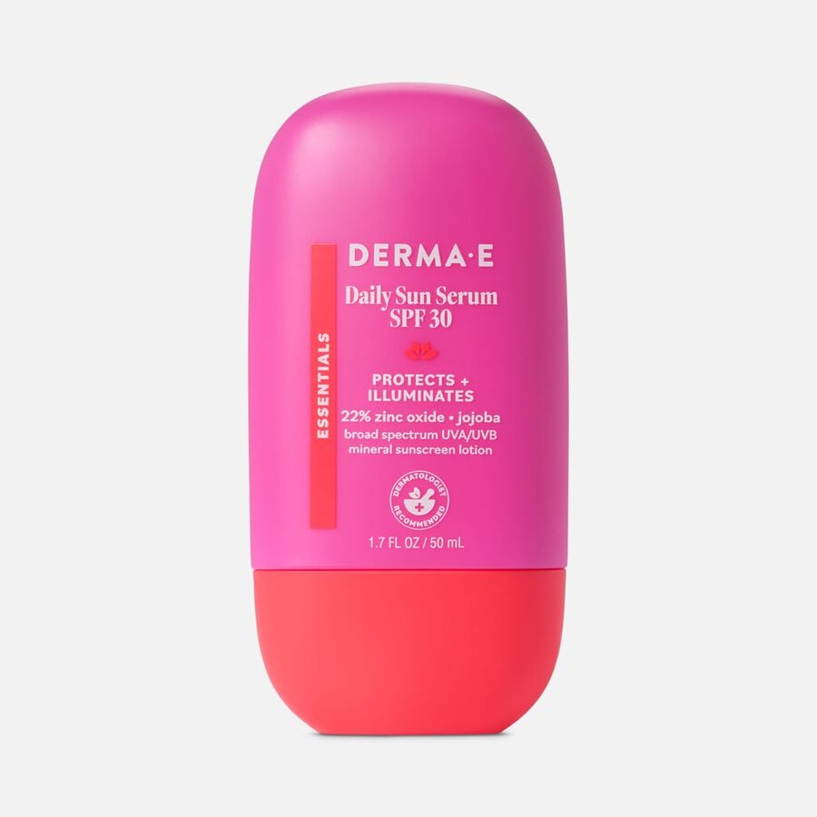 Derma E Daily Liquid Sun Serum, SPF 30, 1.7 fl. oz., , large image number 0