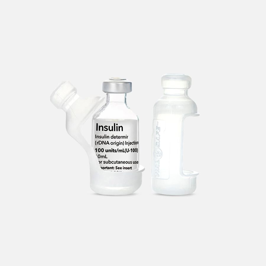 Vial Safe Insulin Vial Protector Size TALL, 2-Pack, , large image number 1