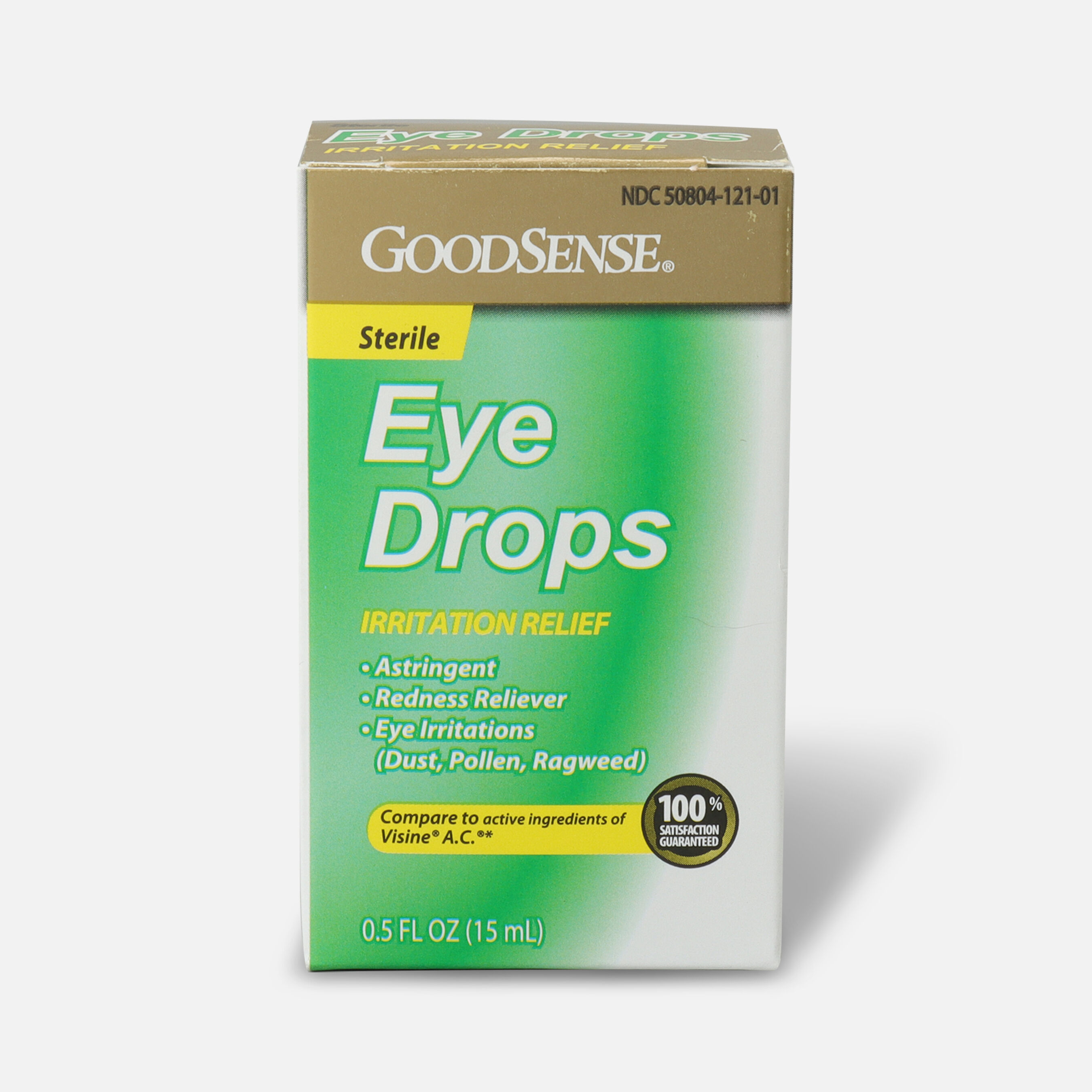 GoodSense® Eye Drops Irritation Relief, 0.5 fl oz