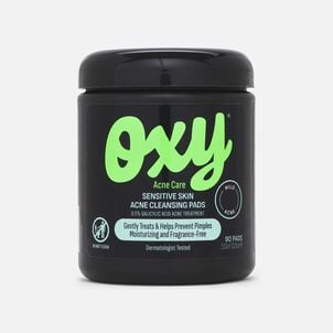 OXY Sensitive Skin Acne Pads, 90 ct.