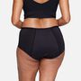 Proof Overnight High-Rise Brief Period Underwear, 2 Pack, Black, , large image number 3