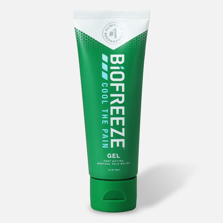 Biofreeze Pain Relieving Gel, Green, , large image number 0