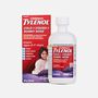 Children's Tylenol Cold + Cough + Runny Nose Relief Liquid, Grape, 8 fl oz., , large image number 0