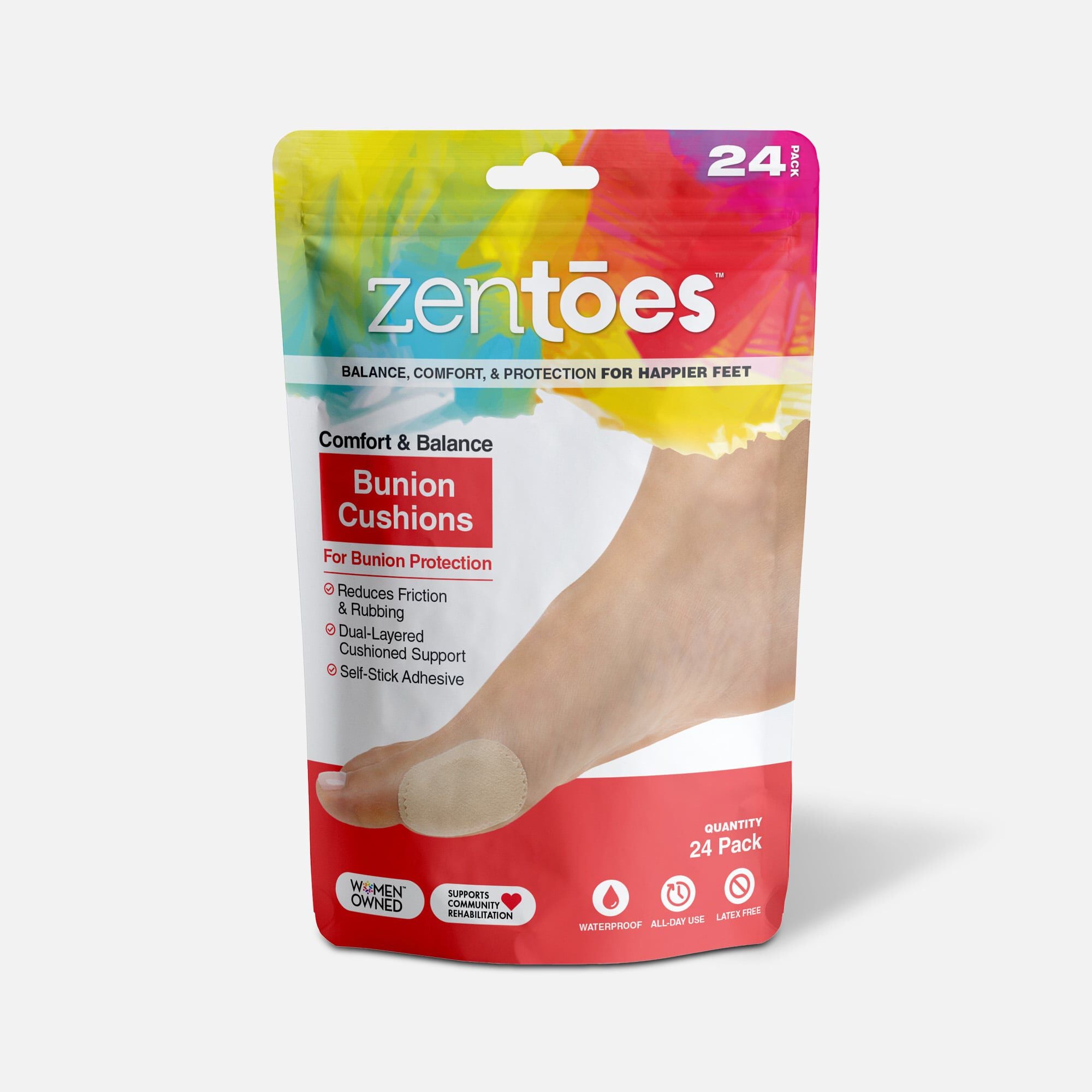 ZenToes Bunion Cushions - Thumbnail 2