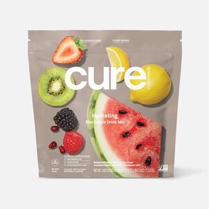 Cure Hydrating Electrolyte Drink Mix Pouches, Variety Pack, 28 ct.